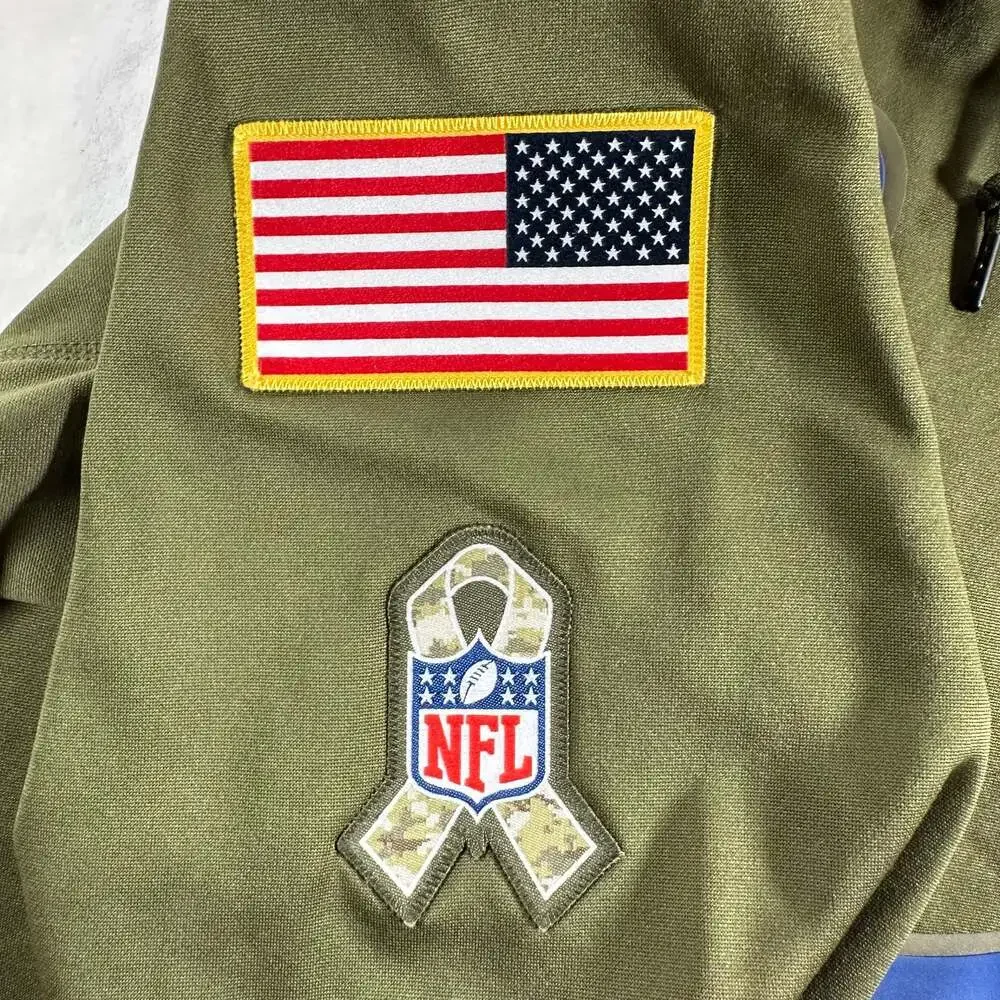 Nike Indianapolis Colts Salute to Service Camo Hoodie NFL